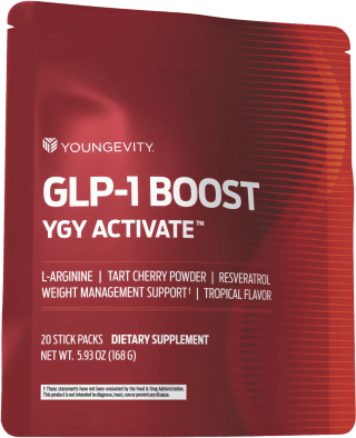 YGY Activate GLP-1 Boost — Tropical Flavored Powder Packets
